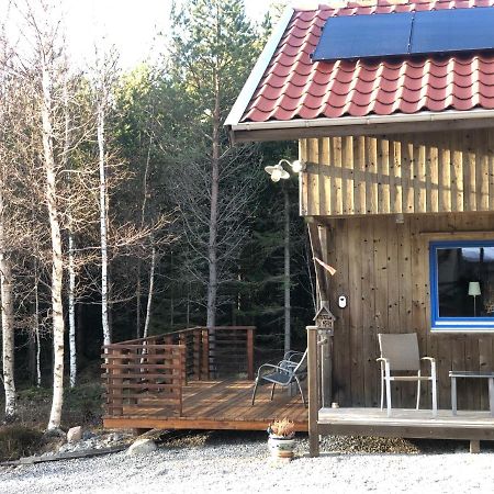 Mysig Och Modern Stuga Pa Snoegard, Naera Havet Och Naturen Lur  Exterior photo